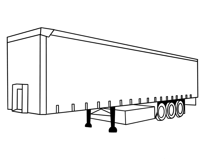 LKW-Anhänger