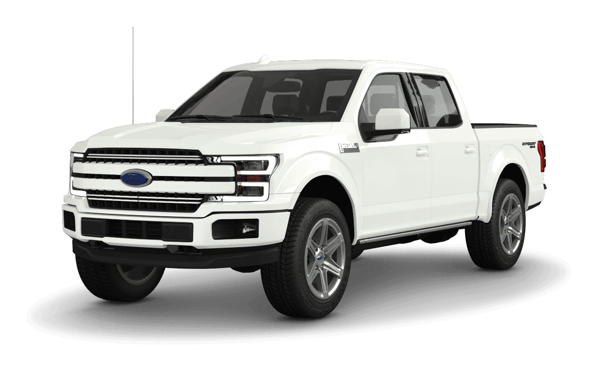 FORD F-150 CREW CAB PICKUP
