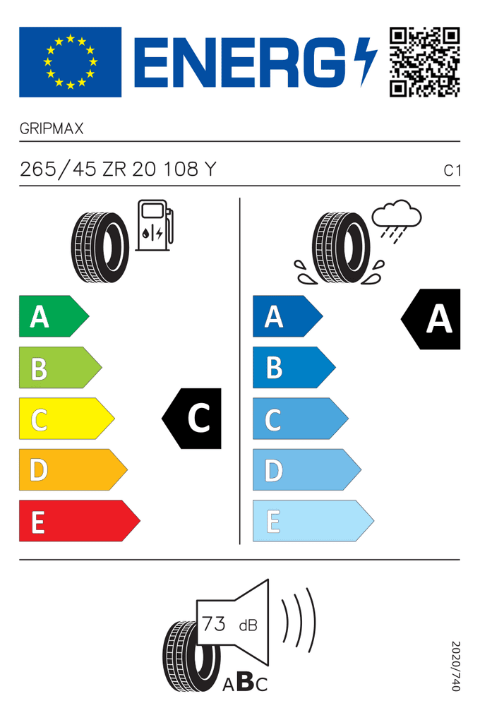 EU-Reifenlabel