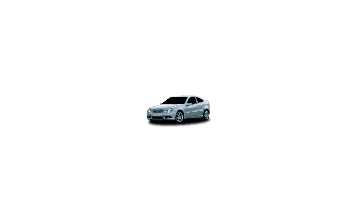MERCEDES-BENZ C-KLASSE COUPE