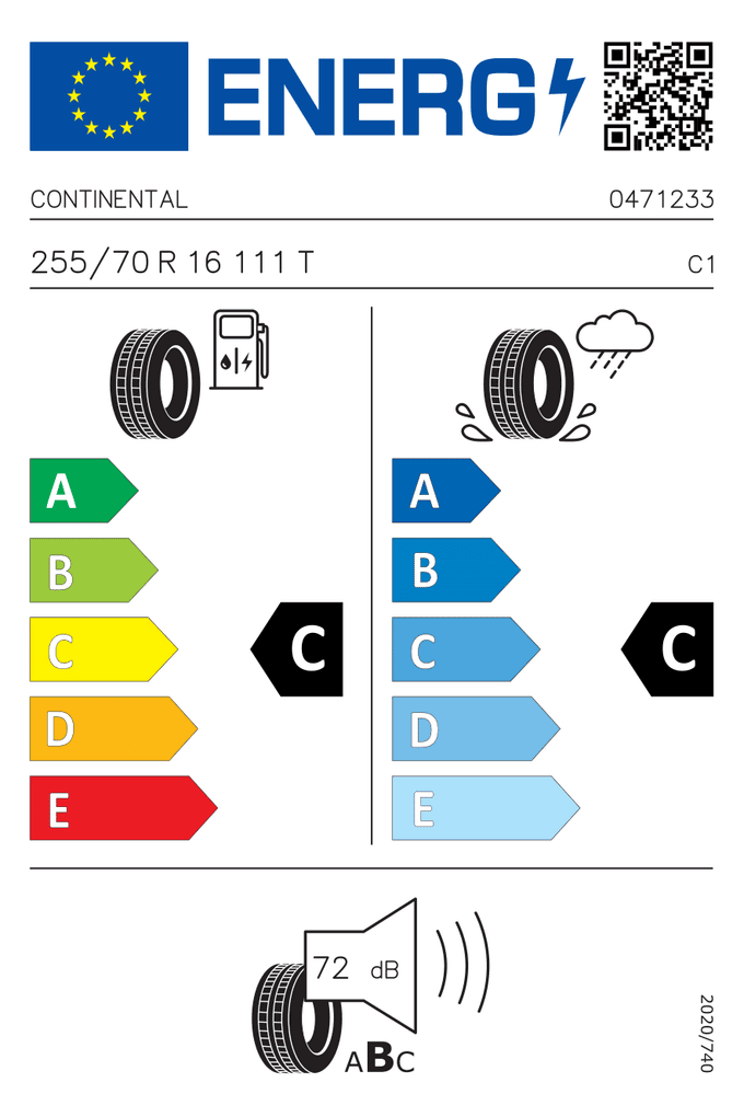 EU-Reifenlabel